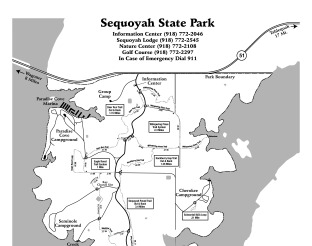 Preview of View Sequoyah State Park Map